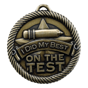 2" Gold Did my Best Medal