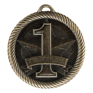2" Gold 1st Place Medal