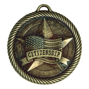2" Gold Citizenship Medal