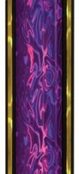 Trophy Column - Narrow - Purple Vapor