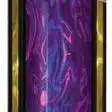 Purple Vapor Narrow Column