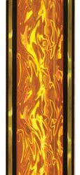 Trophy Column - Narrow - Orange Vapor