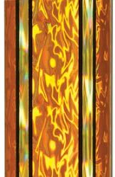 Trophy Column - Wide - Orange Vapor