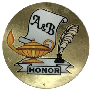 Mylars - 2" Stock - "AB" Honor