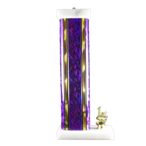 Trophy - Wide Column w/Trim