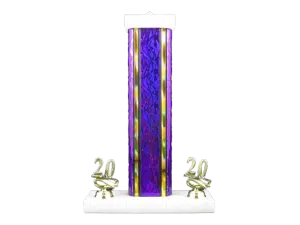 Trophy - Wide Column w/Trim (x2)