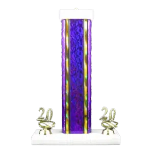 Trophy - Wide Column w/Trim (x2)
