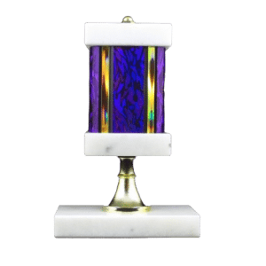 Trophy - Wide Column w/Riser
