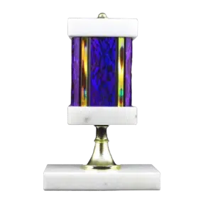 Trophy - Wide Column w/Riser