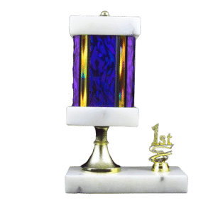 Trophy - Wide Column w/Riser & Trim