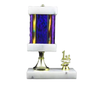 Trophy - Wide Column w/Riser & Trim