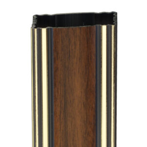 Trophy Column - Wide - Simulated Wood