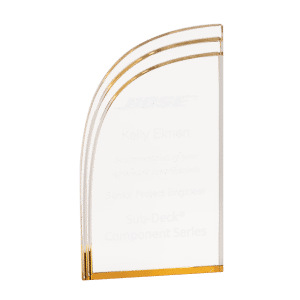 Wave Acrylic Award