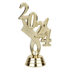 Trophy Figure Trim - Year Date 2024