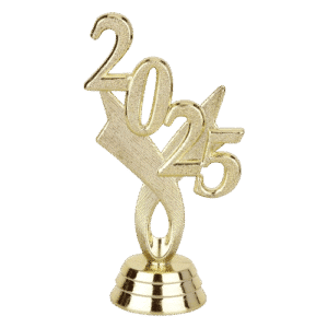 Trophy Figure Trim - Year Date 2025