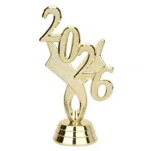 Trophy Figure Trim - Year Date 2026