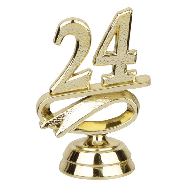 Trophy Figure Trim - Year Date '24