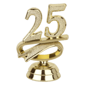 Trophy Figure Trim - Year Date '25