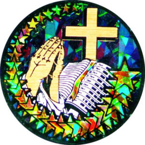 Mylars - 2" Stock - Religious Foil