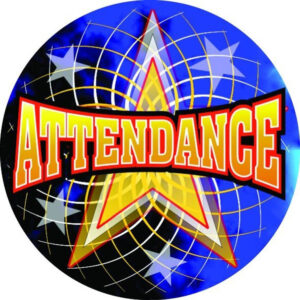 Mylars - 2" Stock - Attendance