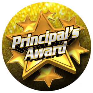 Mylars - 2" Stock - Principal's Award