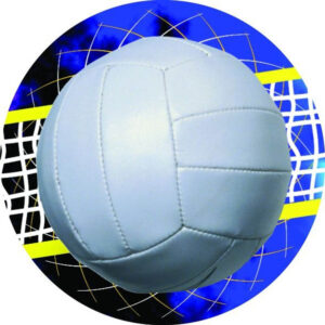 Mylars - 2" Stock - Volleyball
