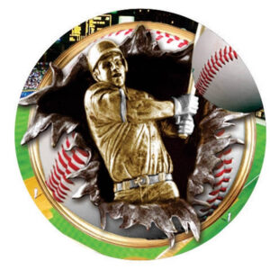 Mylars - 2" Stock - Baseball - Male Batter