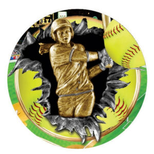 Mylars - 2" Stock - Softball - Female Batter