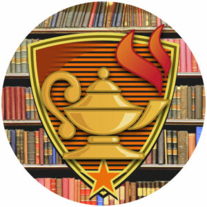Mylars - 2" Stock - Knowledge Lamp Texture
