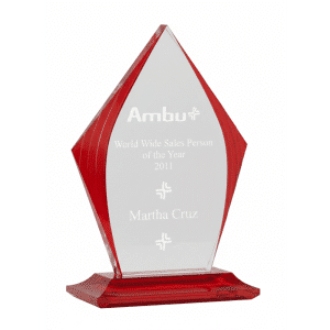 Flame Series Acrylic Award