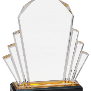 Faceted Impress Acrylic