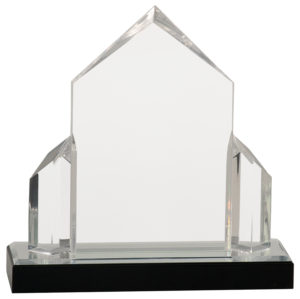 Jewel Post Impress Acrylic - 7.0″ x 7.0″ – J135IMP (G/S/BU), Silver