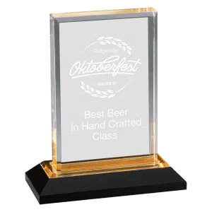 Beveled Impress Acrylic