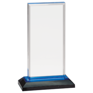 Beveled Impress Acrylic - 5″ x 8″ – J203IMP (G/S/BU), Blue