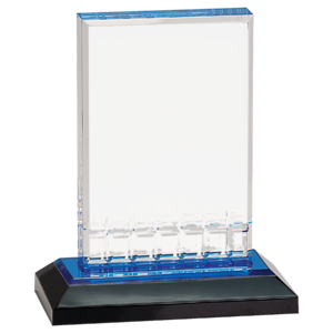 Mirage Impress Acrylic - 5″ x 6″ – J501IMP (G/S/BU), Blue