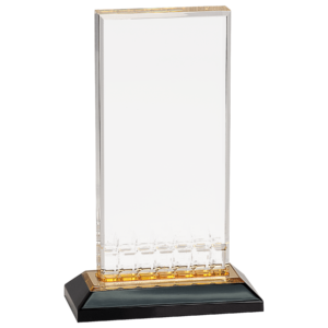 Mirage Impress Acrylic - 5″ x 8″ – J503IMP (G/S/BU), Gold