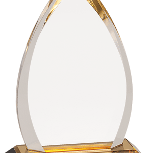 Oval Impress Acrylic