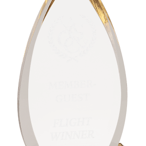 Oval Impress Acrylic