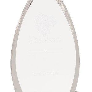 Oval Impress Acrylic