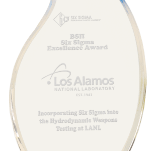 Flame Impress Acrylic