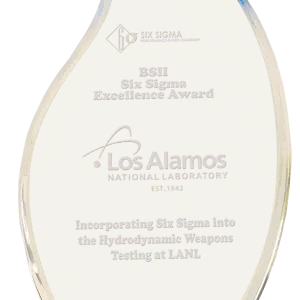 Flame Impress Acrylic