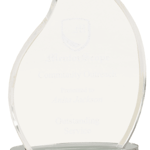 Flame Impress Acrylic