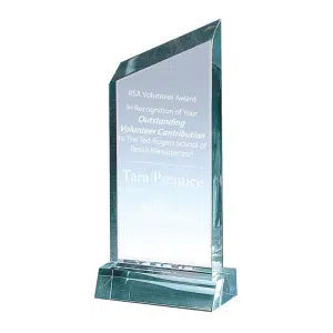 Peak Lucite Acrylic Award