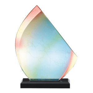 Rainbow Acrylic Award