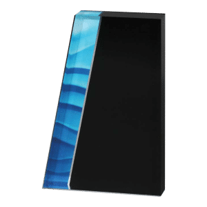 Trapezium Acrylic Award