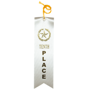 Award Ribbons - 10th