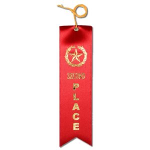 Award Ribbons - 2nd
