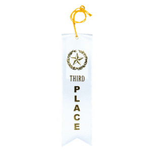 Award Ribbons - 3rd