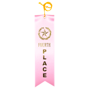 Award Ribbons - 4th