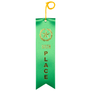 Award Ribbons - 6th